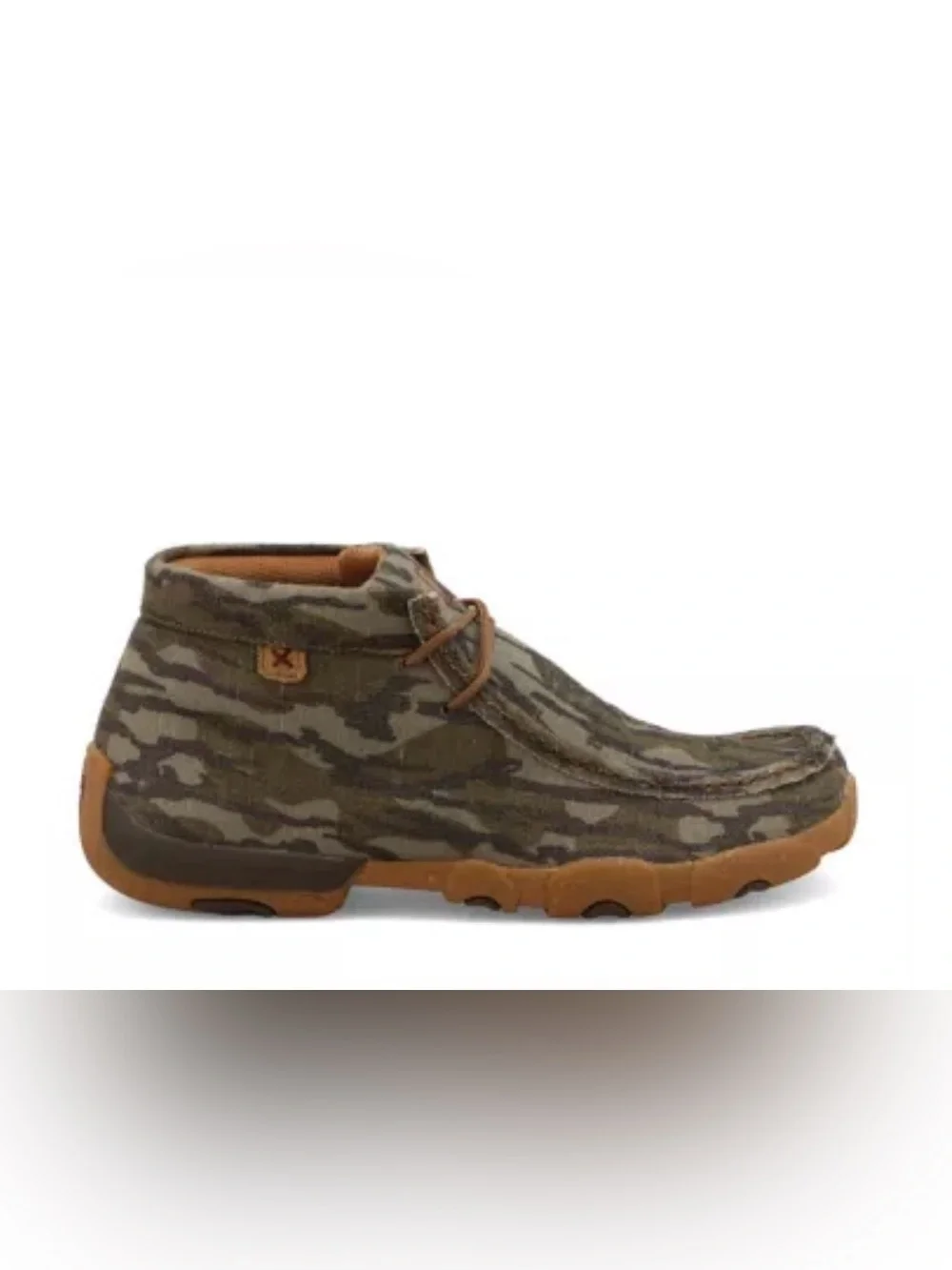Twisted X Men's Chukka Boots in Camo Green and Brown Size 11.5